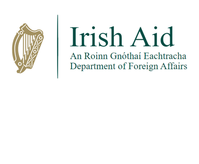 Irish aid new logo