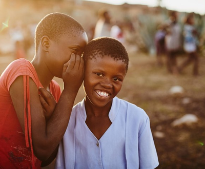 Children in Lesotho