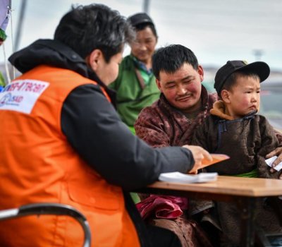 Mongolia emergency response