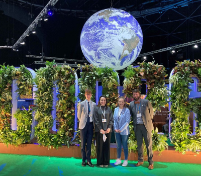 Team at COP 26