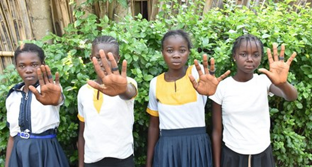 Girls in DRC say no to child marriage