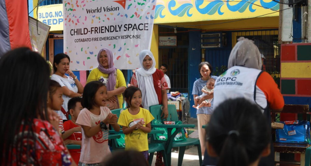 Children in camp