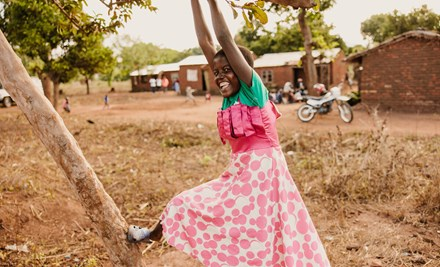 Leon from Malawi playing