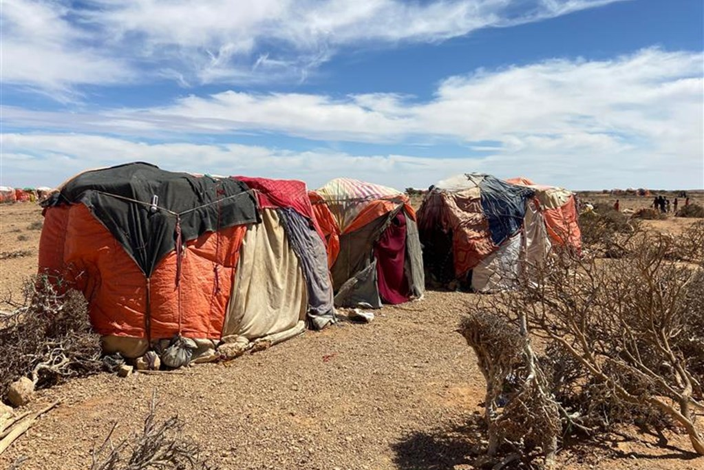 Somali farmers suffering the results of environmental factors not of their making.