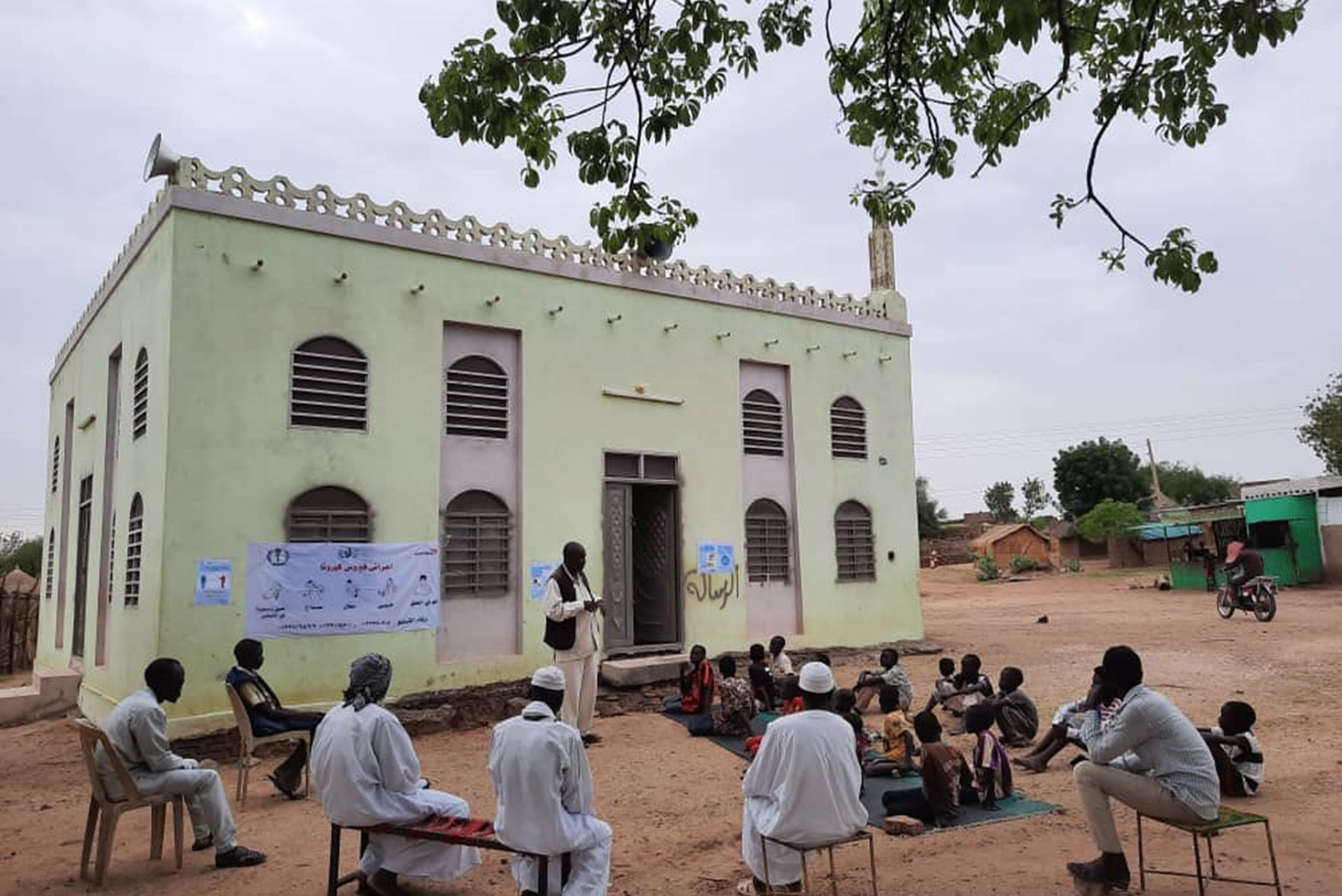 Faith Leaders boost World Vision's COVID-19 prevention efforts in Sudan